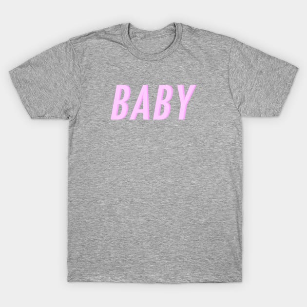 Baby 80s Retro T-Shirt by lukassfr